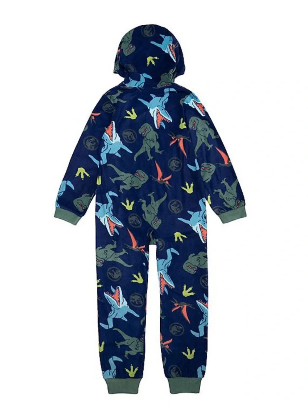 Jurassic World Dinosaurs Onesie Pajamas